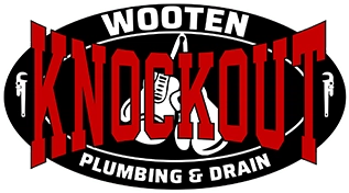 Wooten Knockout Plumbing - Tulsa Plumber Logo