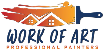 Work of Art Professional Painters Inc. Logo