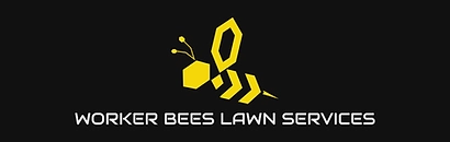 Worker Bees Lawn Services Logo