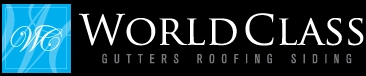 World Class Gutter Cleaning & Installation INC. - Roofing, Siding, Gutters Logo