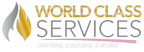 A+ World Class Heating & Cooling Logo