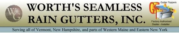 Worth Seamless Rain Gutters Inc. Logo
