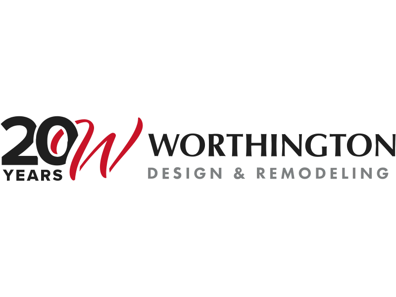 Worthington Design & Remodeling (formerly Case Design/Remodel) Logo