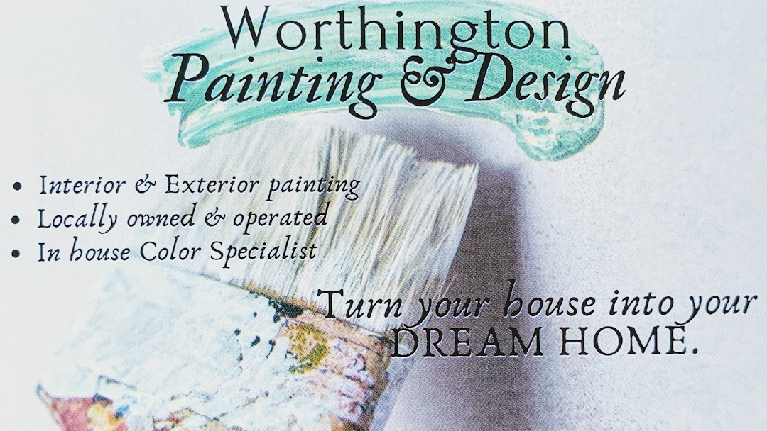 Worthington Painting & Design Logo