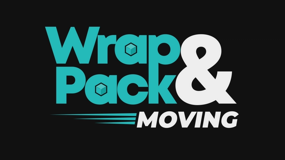 Wrap & Pack Moving Company Logo
