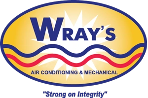 Wray's Air Conditioning & Mechanical Services Logo