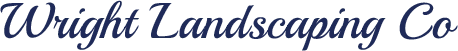 Wright Landscaping Company Logo