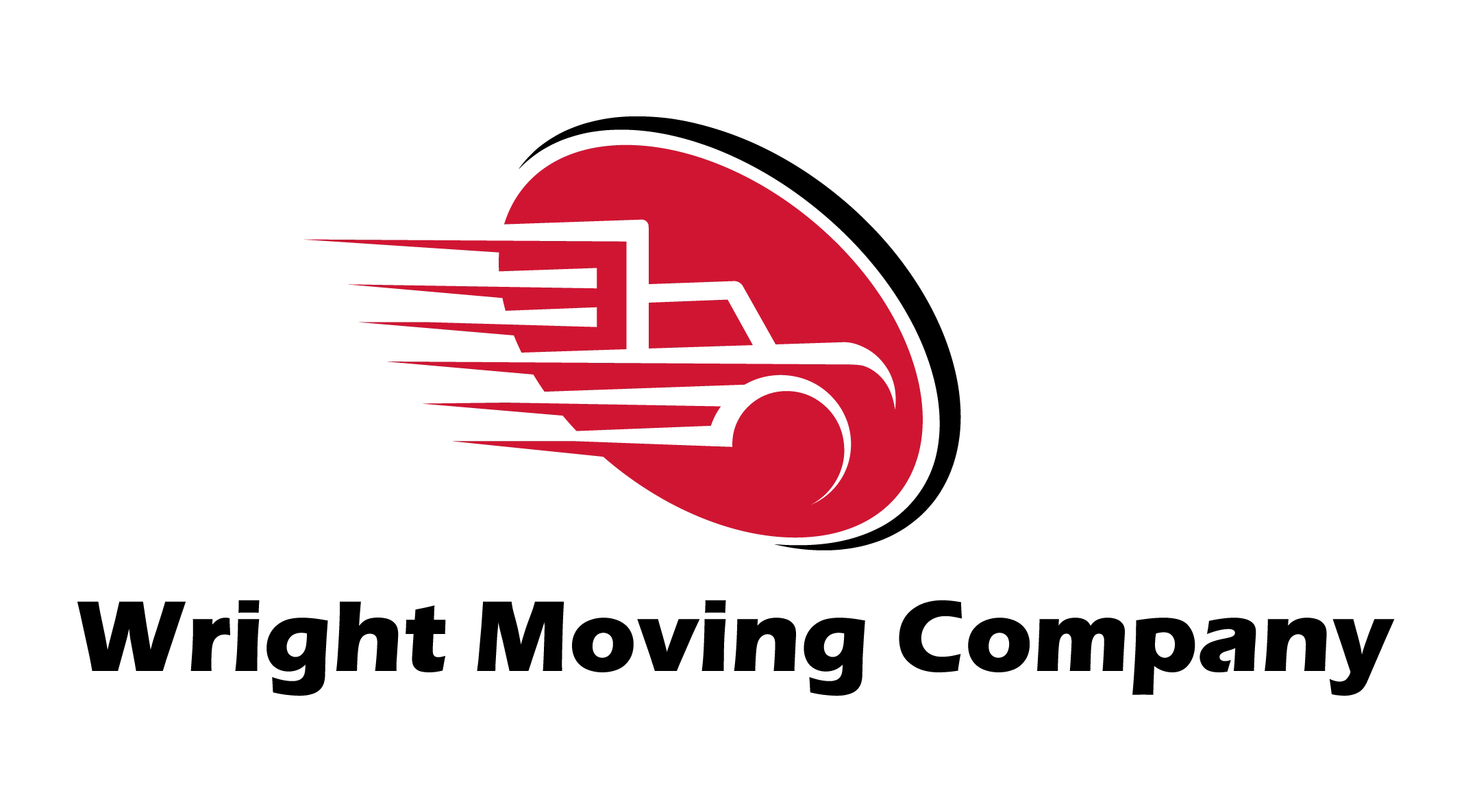Wright Moving Company Logo