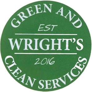 Wright's Green And Clean Services Logo