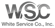 WSC White Service Co., Inc. Logo