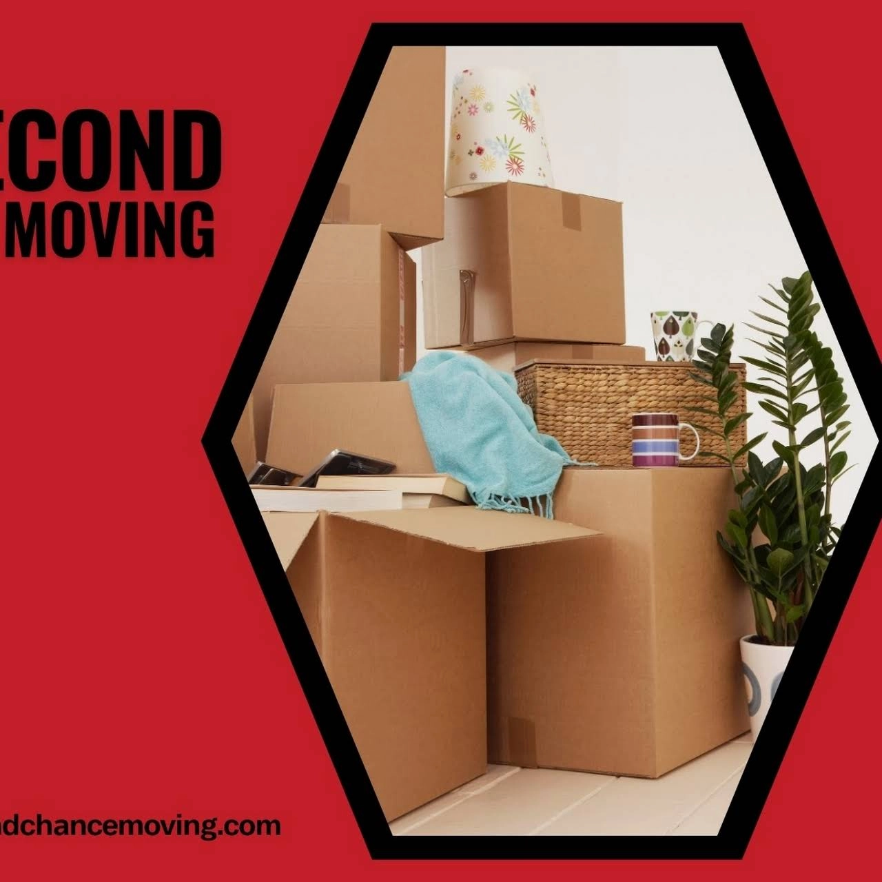 WV Second Chance Moving Logo