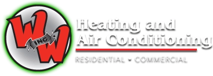 W.W. Heating & Air Conditioning Logo