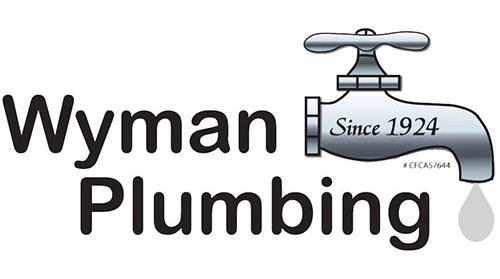 Wyman Plumbing Logo
