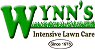 Wynn's Intensive Lawn Care Logo