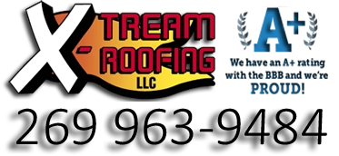 X Tream Roofing LLC Logo