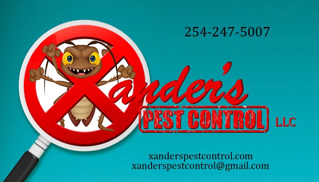 Xander's Pest Control Logo