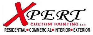 Xpert Custom Painting LLC. Logo