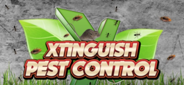 Xtinguish Pest Control Logo