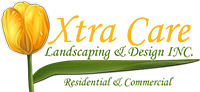 XtraCare Landscaping Logo