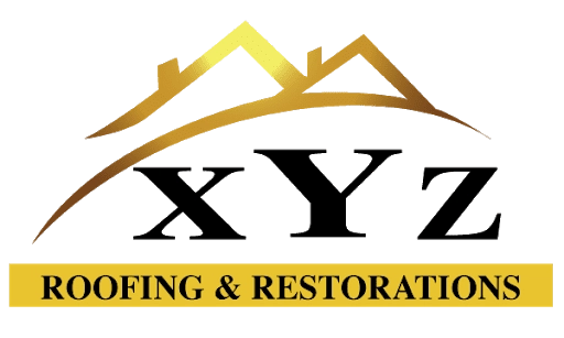 XYZ Roofing and Restorations Logo