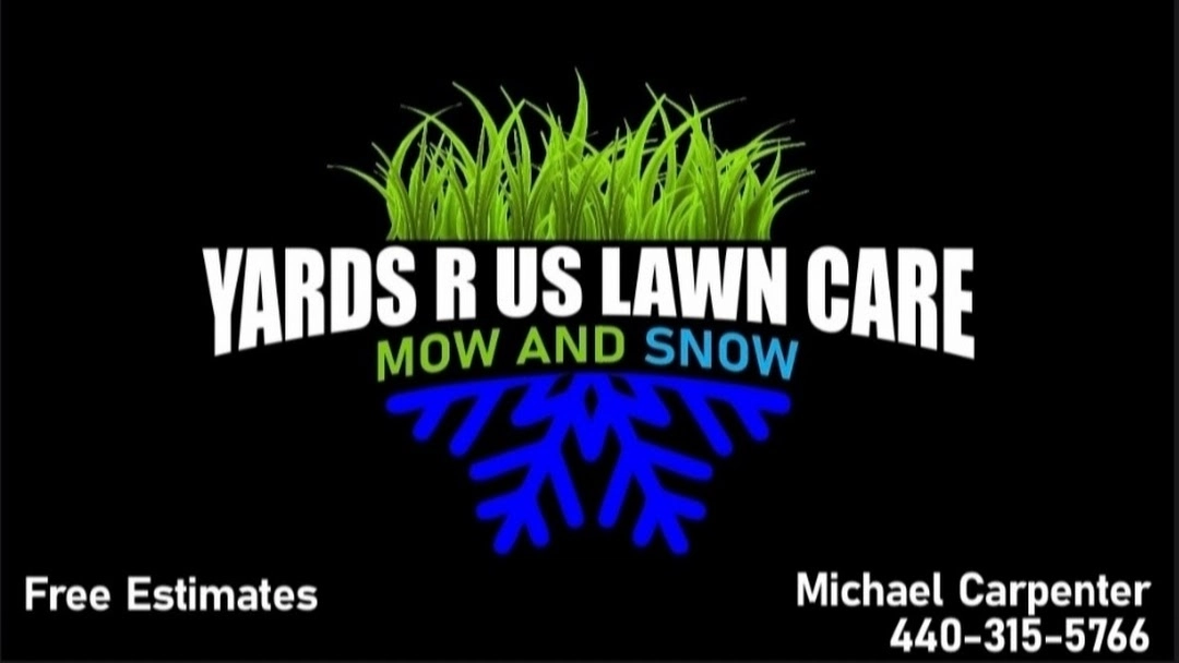 Yards R Us Lawn Care Logo