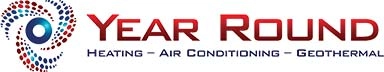 Year Round Heating & Air Conditioning Logo
