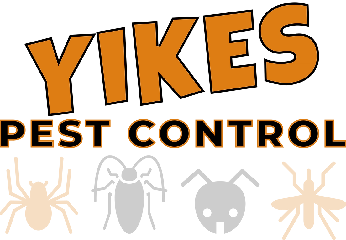 Yikes Pest Control Logo