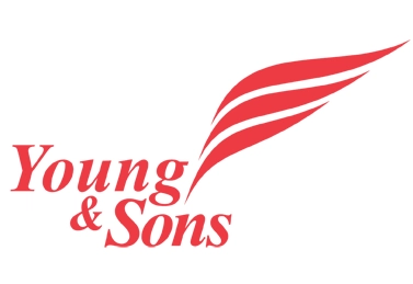 Young & Sons Heating & Air Conditioning Logo