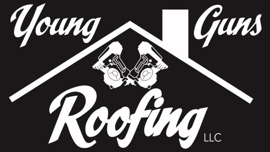 Young Guns Roofing Logo