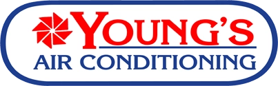 Young's Air Conditioning Logo