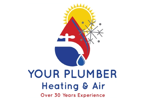 Your Plumber, Heating & Air Logo