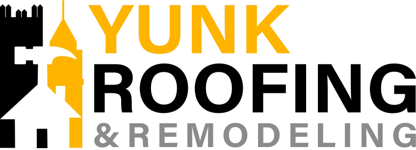 Yunk Roofing & Remodeling Logo