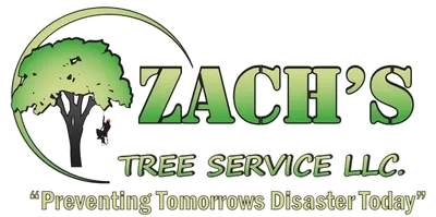 Zach's Tree Service Logo