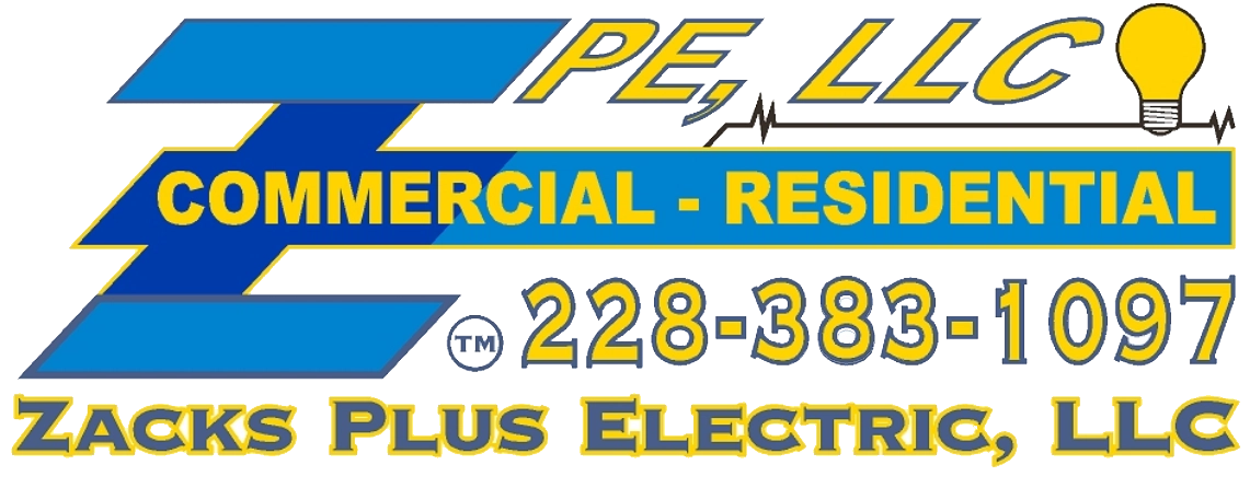 Zacks Plus Electric LLC Logo
