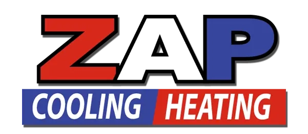 ZAP Cooling & Heating Logo