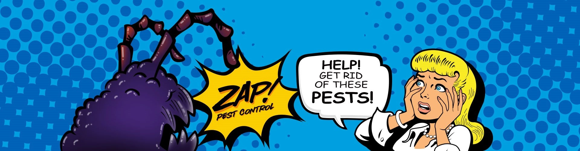 Zap Pest Control, Inc.- A Division of Clark's Pest Logo