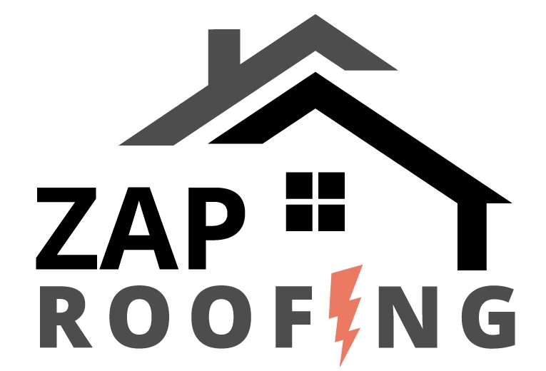 Zap Roofing LLC. Logo