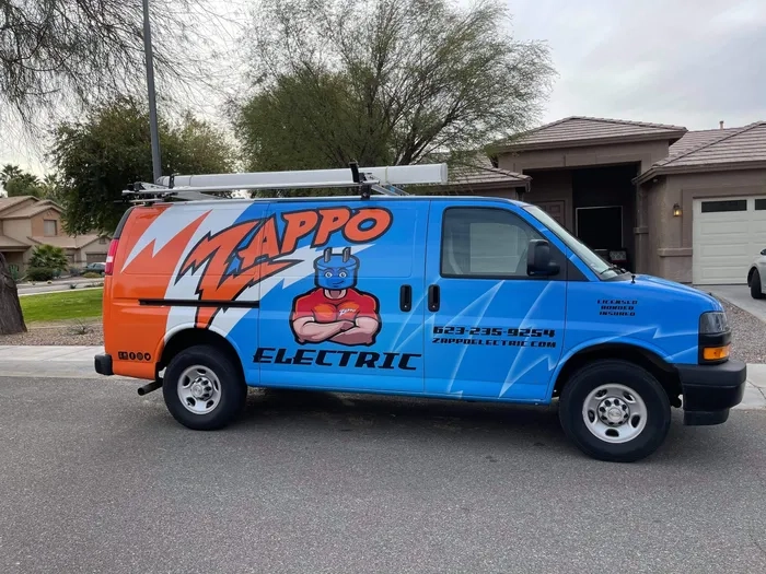 Zappo Electric Logo