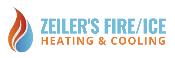 Zeiler’s Fire / Ice Heating & Cooling, LLC Logo