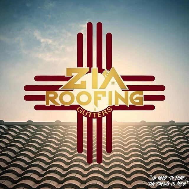 Zia Roofing and Gutters Logo