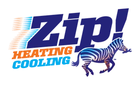 Zip Heating and Cooling Logo