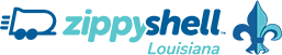Zippy Shell of Louisiana Logo