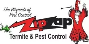 ZipZap Termite & Pest Control Logo