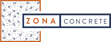 Zona Decorative Concrete & Construction Logo