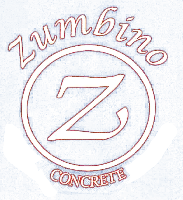 Zumbino Concrete Logo