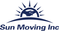 阳光搬家 Sun Moving Inc. Logo